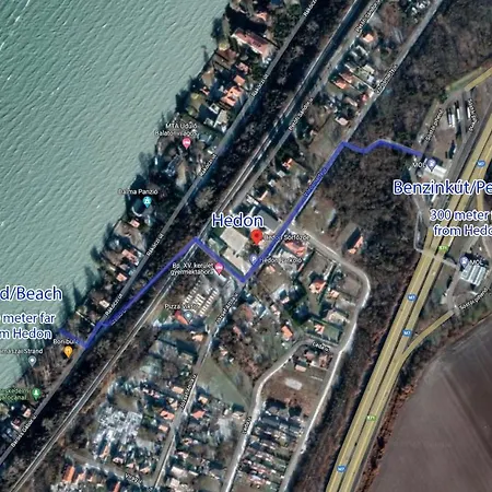 Apartamento Hedon Brewery - 200 Meter To The Balatonvilágos