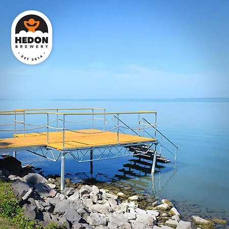 Hedon Brewery - 200 Meter To The Apartamento Balatonvilágos