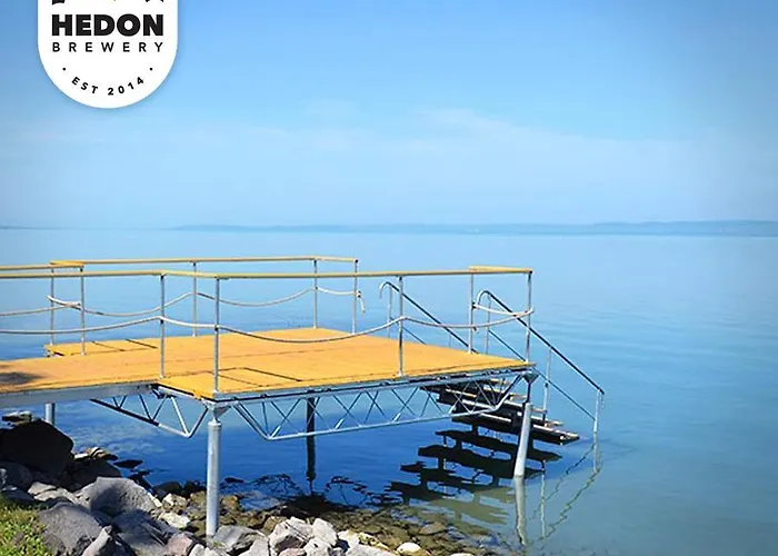 Hedon Brewery - 200 Meter To The Appartamento Balatonvilágos